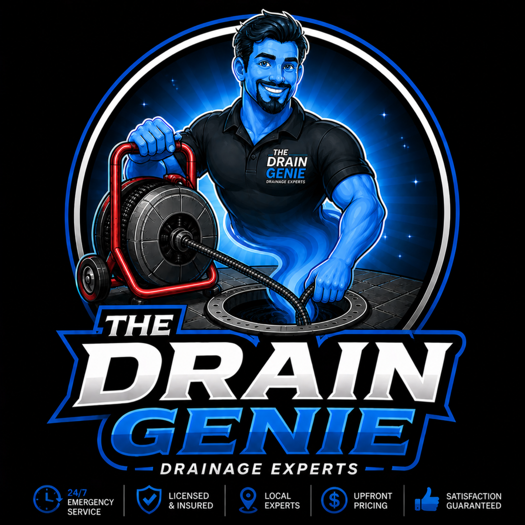 The Drain Genie Logo